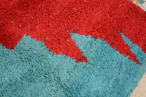 Beni ourain rug- Moroccan Rug- Custom size rug-Berber Rug - Custom rug- rugs for living room, Genuine lamb wool- Contemporary rug- All wool