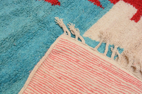 Beni ourain rug- Moroccan Rug- Custom size rug-Berber Rug - Custom rug- rugs for living room, Genuine lamb wool- Contemporary rug- All wool