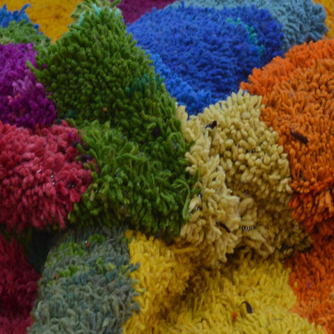 Beni ourain rug- Moroccan Rug- Custom size rug-Berber Rug - Custom rug- rugs for living room, Genuine lamb wool- Contemporary rug- All wool