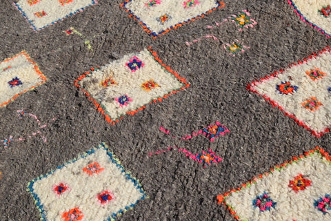 Beni ourain rug- Moroccan Rug- Custom size rug-Berber Rug - Custom rug- rugs for living room, Genuine lamb wool- Contemporary rug- All wool