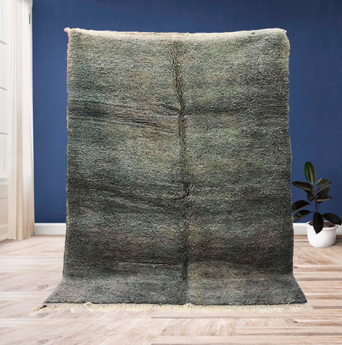 Beni ourain rug- Moroccan Rug- Custom size rug-Berber Rug - Custom rug- rugs for living room, Genuine lamb wool- Contemporary rug- All wool