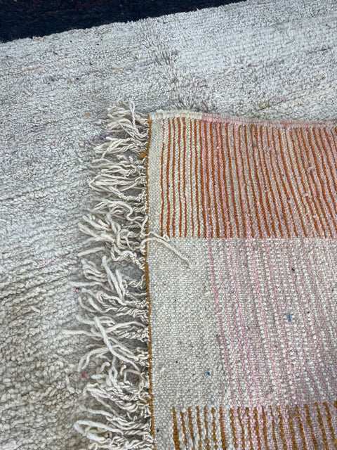 Beni ourain rug- Moroccan Rug- Custom size rug-Berber Rug - Custom rug- rugs for living room, Genuine lamb wool- Contemporary rug- All wool