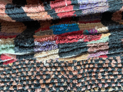 Beni ourain rug- Moroccan Rug- Custom size rug-Berber Rug - Custom rug- rugs for living room, Genuine lamb wool- Contemporary rug- All wool