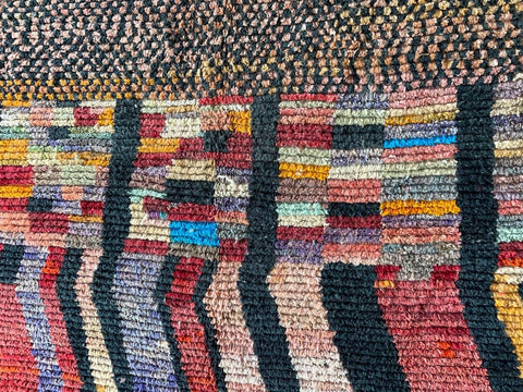 Beni ourain rug- Moroccan Rug- Custom size rug-Berber Rug - Custom rug- rugs for living room, Genuine lamb wool- Contemporary rug- All wool