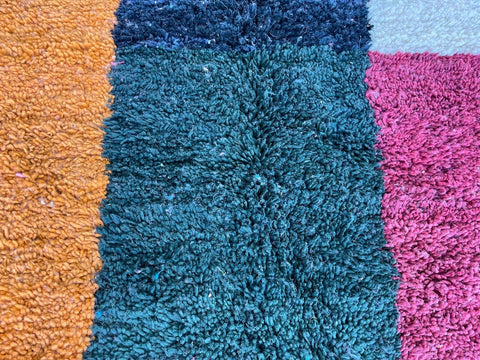 Beni ourain rug- Moroccan Rug- Custom size rug-Berber Rug - Custom rug- rugs for living room, Genuine lamb wool- Contemporary rug- All wool