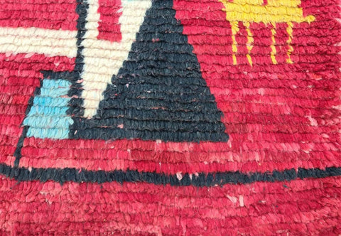 Beni ourain rug- Moroccan Rug- Custom size rug-Berber Rug - Custom rug- rugs for living room, Genuine lamb wool- Contemporary rug- All wool