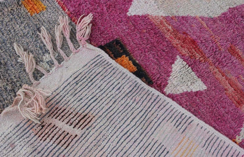 Beni ourain rug- Moroccan Rug- Custom size rug-Berber Rug - Custom rug- rugs for living room, Genuine lamb wool- Contemporary rug- All wool