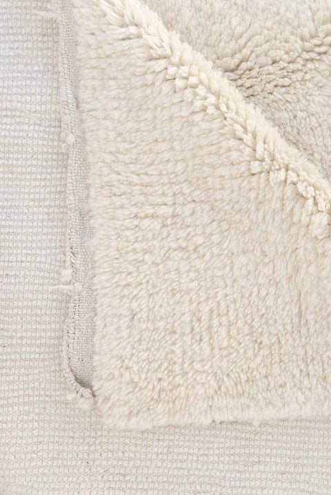 Beni ourain rug- Moroccan Rug- Custom size rug-Berber Rug - Custom rug- rugs for living room, Genuine lamb wool- Contemporary rug- All wool