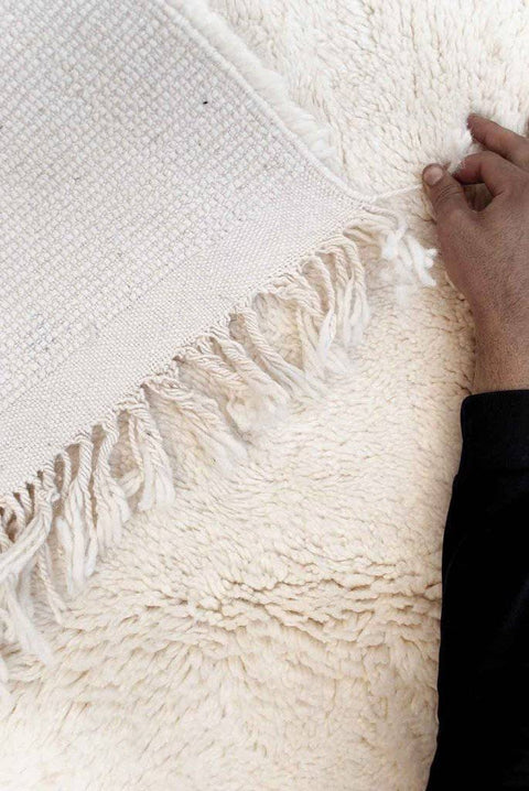 Beni ourain rug- Moroccan Rug- Custom size rug-Berber Rug - Custom rug- rugs for living room, Genuine lamb wool- Contemporary rug- All wool