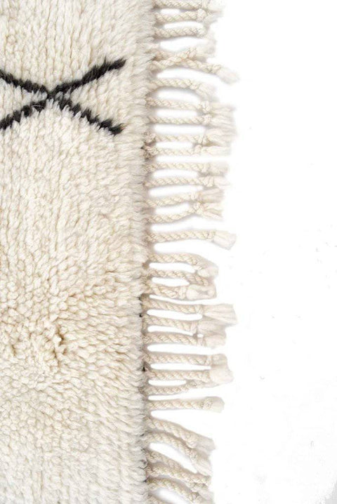 Handmade 8x10 rug- Moroccan Rug- berber rug-Berber Rug - Custom rug- rugs for living room, area rug- beni ourain rug- rugs