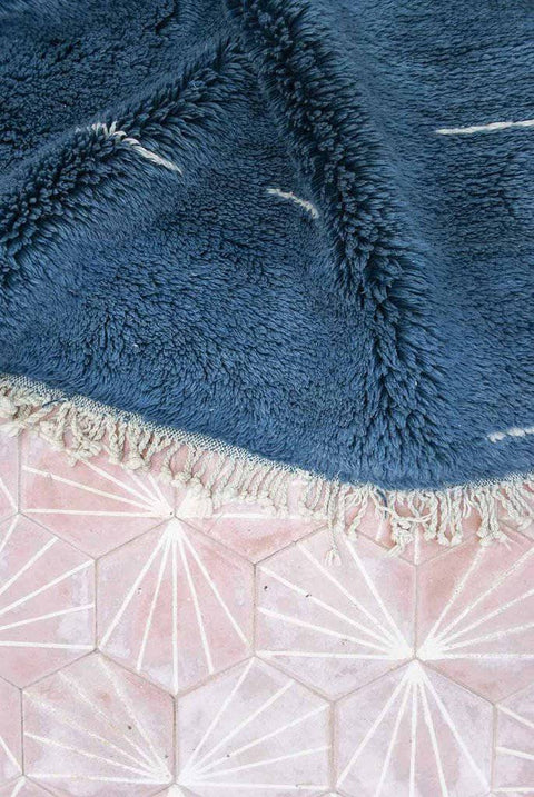 Handmade 8x10 rug- Moroccan Rug- berber rug-Berber Rug - Custom rug- rugs for living room, area rug- beni ourain rug- rugs