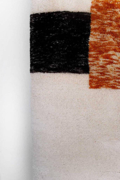 Handmade 8x10 rug- Moroccan Rug- berber rug-Berber Rug - Custom rug- rugs for living room, area rug- beni ourain rug- rugs