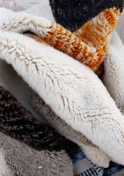 Handmade 8x10 rug- Moroccan Rug- berber rug-Berber Rug - Custom rug- rugs for living room, area rug- beni ourain rug- rugs