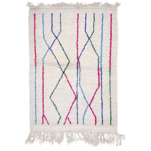 Handmade 8x10 rug- Moroccan Rug- berber rug-Berber Rug - Custom rug- rugs for living room, area rug- beni ourain rug- rugs