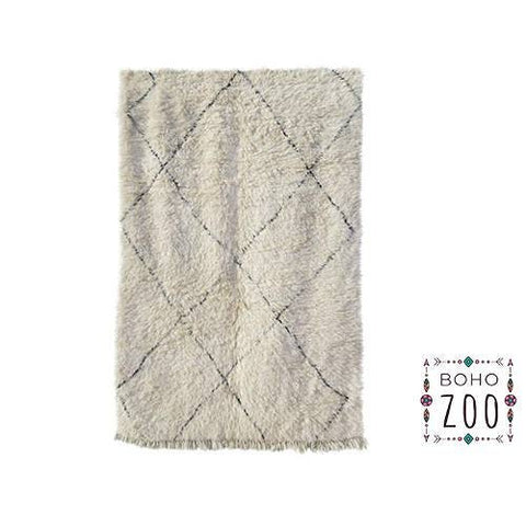 Handmade 8x10 rug- Moroccan Rug- berber rug-Berber Rug - Custom rug- rugs for living room, area rug- beni ourain rug- rugs