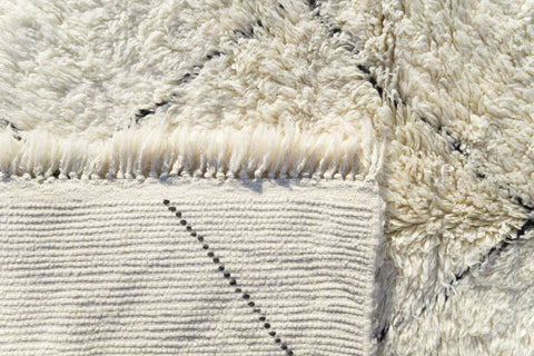 Handmade 8x10 rug- Moroccan Rug- berber rug-Berber Rug - Custom rug- rugs for living room, area rug- beni ourain rug- rugs