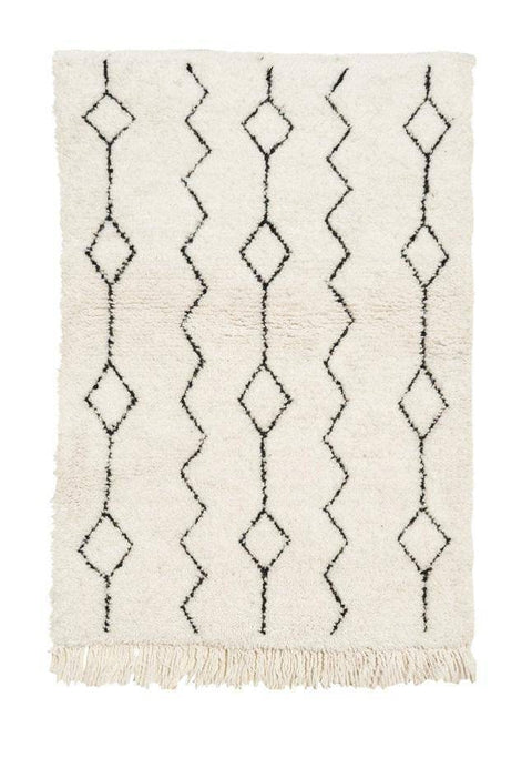 Handmade 8x10 rug- Moroccan Rug- berber rug-Berber Rug - Custom rug- rugs for living room, area rug- beni ourain rug- rugs