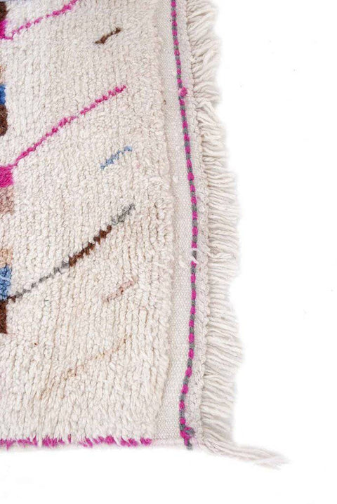 Handmade 8x10 rug- Moroccan Rug- berber rug-Berber Rug - Custom rug- rugs for living room, area rug- beni ourain rug- rugs