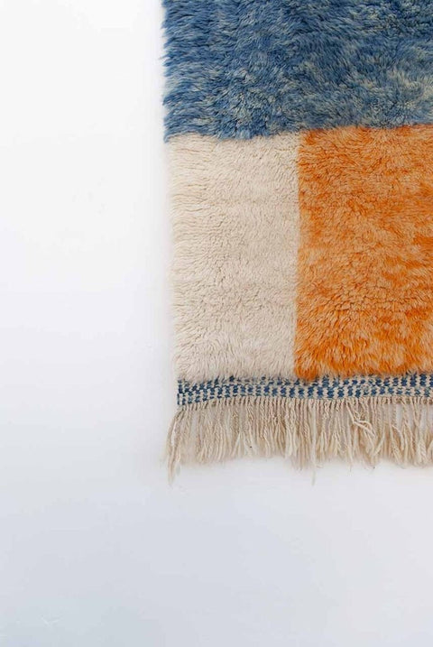 Beni ourain rug- Moroccan Rug- 8x10 rugs-Berber Rug - azilal rug- living room rug, area rug- handmade rug- rugs rugs