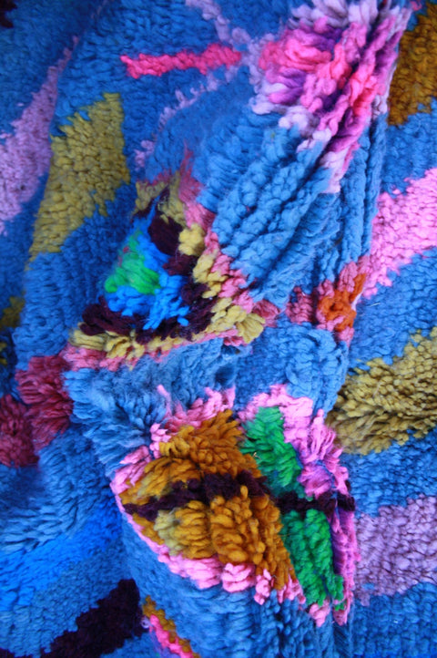 Beni ourain rug- Moroccan Rug- Custom size rug-Berber Rug - Custom rug- rugs for living room, Genuine lamb wool- Contemporary rug- All wool