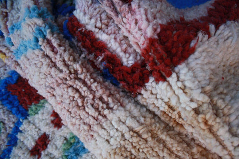 Beni ourain rug- Moroccan Rug- Custom size rug-Berber Rug - Custom rug- rugs for living room, Genuine lamb wool- Contemporary rug- All wool