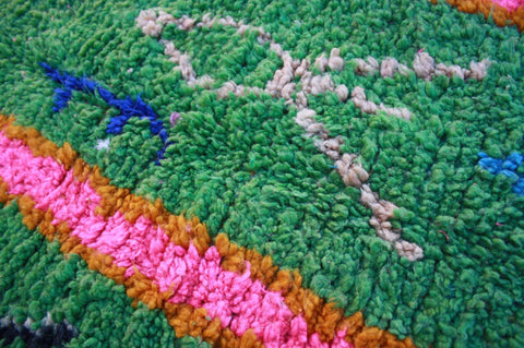 Beni ourain rug- Moroccan Rug- Custom size rug-Berber Rug - Custom rug- rugs for living room, Genuine lamb wool- Contemporary rug- All wool