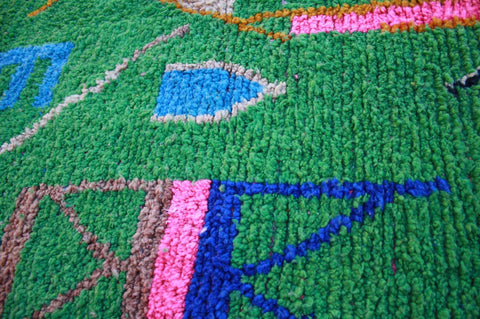 Beni ourain rug- Moroccan Rug- Custom size rug-Berber Rug - Custom rug- rugs for living room, Genuine lamb wool- Contemporary rug- All wool