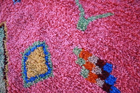 Beni ourain rug- Moroccan Rug- Custom size rug-Berber Rug - Custom rug- rugs for living room, Genuine lamb wool- Contemporary rug- All wool