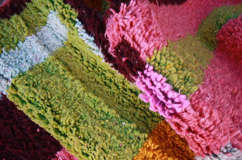 Beni ourain rug- Moroccan Rug- Custom size rug-Berber Rug - Custom rug- rugs for living room, Genuine lamb wool- Contemporary rug- All wool