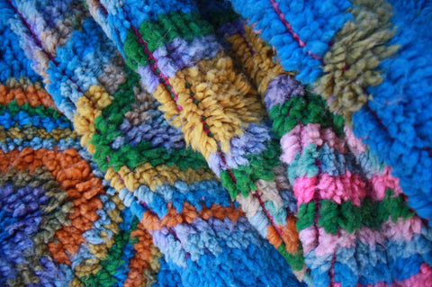 Beni ourain rug- Moroccan Rug- Custom size rug-Berber Rug - Custom rug- rugs for living room, Genuine lamb wool- Contemporary rug- All wool