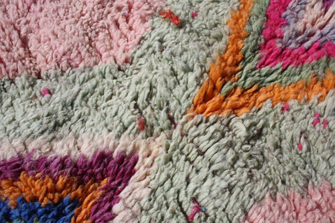 Beni ourain rug- Moroccan Rug- Custom size rug-Berber Rug - Custom rug- rugs for living room, Genuine lamb wool- Contemporary rug- All wool