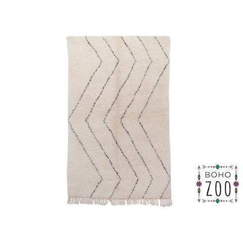 Beni ourain rug- Moroccan Rug- 8x10 rugs-Berber Rug - azilal rug- living room rug, area rug- handmade rug- rugs rugs