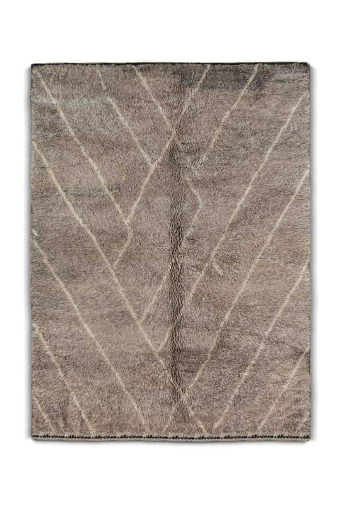 Beni ourain rug- Moroccan Rug- 8x10 rugs-Berber Rug - azilal rug- living room rug, area rug- handmade rug- rugs rugs