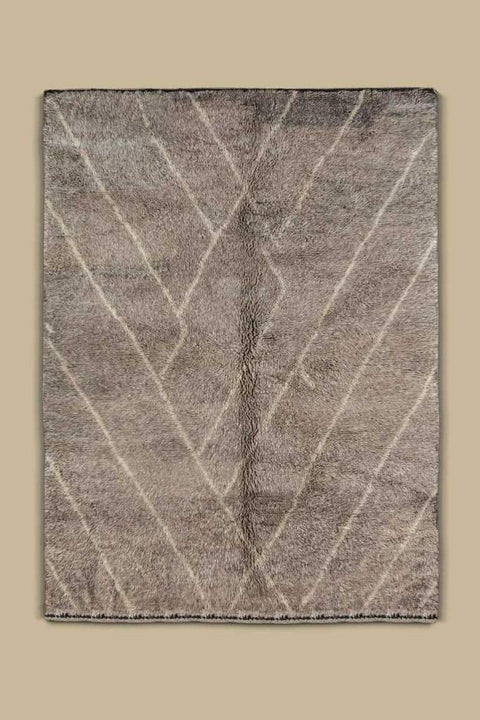 Beni ourain rug- Moroccan Rug- 8x10 rugs-Berber Rug - azilal rug- living room rug, area rug- handmade rug- rugs rugs