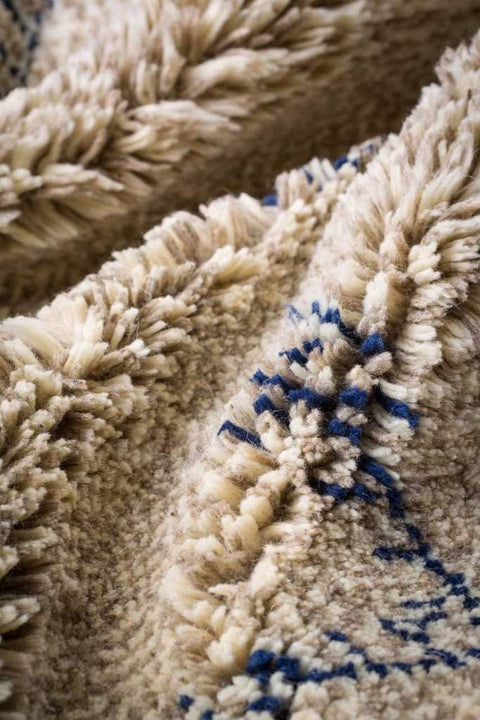 Beni ourain rug- Moroccan Rug- 8x10 rugs-Berber Rug - azilal rug- living room rug, area rug- handmade rug- rugs rugs