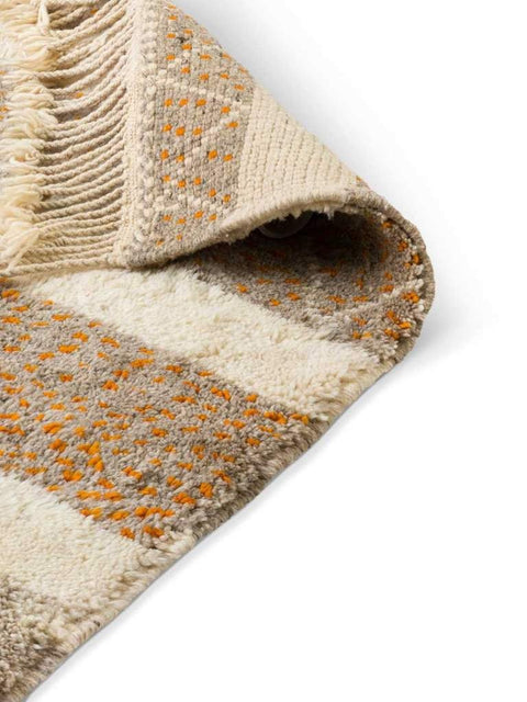 Beni ourain rug- Moroccan Rug- 8x10 rugs-Berber Rug - azilal rug- living room rug, area rug- handmade rug- rugs rugs