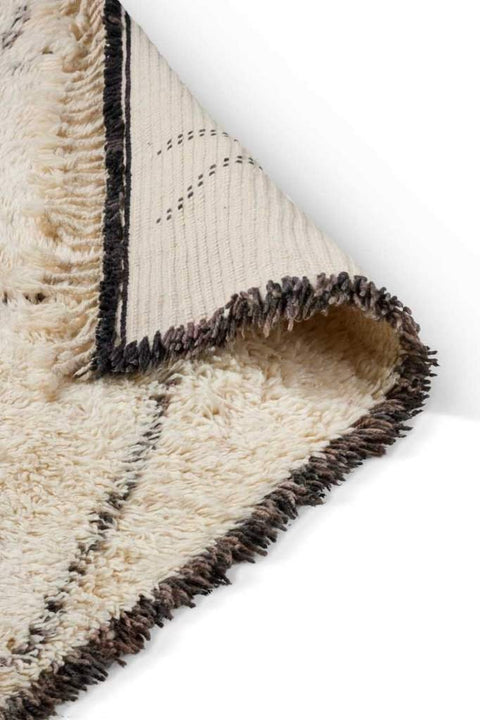 Beni ourain rug- Moroccan Rug- 8x10 rugs-Berber Rug - azilal rug- living room rug, area rug- handmade rug- rugs rugs