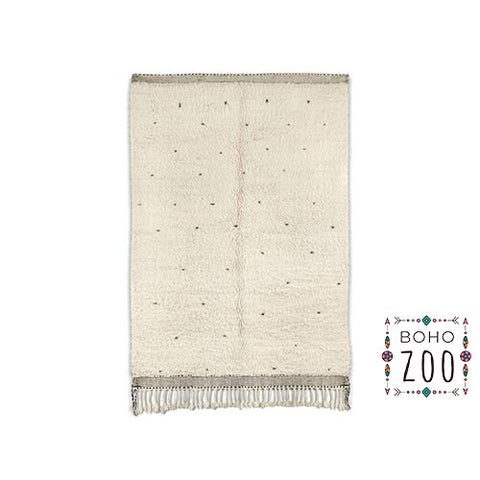 Beni ourain rug- Moroccan Rug- 8x10 rugs-Berber Rug - azilal rug- living room rug, area rug- handmade rug- rugs rugs