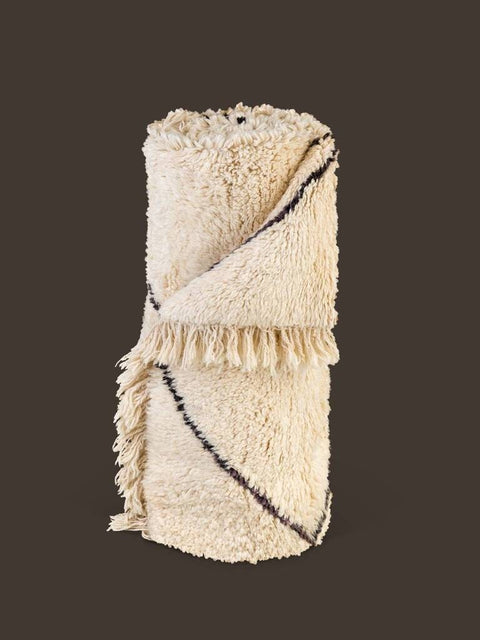 Beni ourain rug- Moroccan Rug- Custom size rug-Berber Rug - Custom rug- rugs for living room, Genuine lamb wool- Contemporary rug- All wool