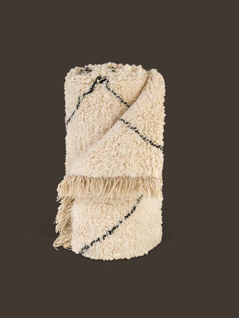 Beni ourain rug- Moroccan Rug- Custom size rug-Berber Rug - Custom rug- rugs for living room, Genuine lamb wool- Contemporary rug- All wool