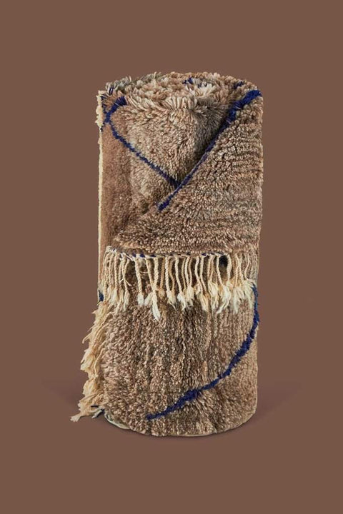 Beni ourain rug- Moroccan Rug- 8x10 rugs-Berber Rug - azilal rug- living room rug, area rug- handmade rug- rugs rugs