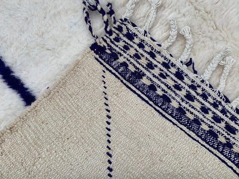 Beni ourain rug- Moroccan Rug- Custom size rug-Berber Rug - Custom rug- rugs for living room, Genuine lamb wool- Contemporary rug- All wool