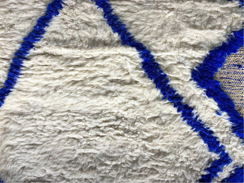 Beni ourain rug- Moroccan Rug- Custom size rug-Berber Rug - Custom rug- rugs for living room, Genuine lamb wool- Contemporary rug- All wool