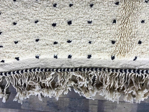Beni ourain rug- Moroccan Rug- Custom size rug-Berber Rug - Custom rug- rugs for living room, Genuine lamb wool- Contemporary rug- All wool