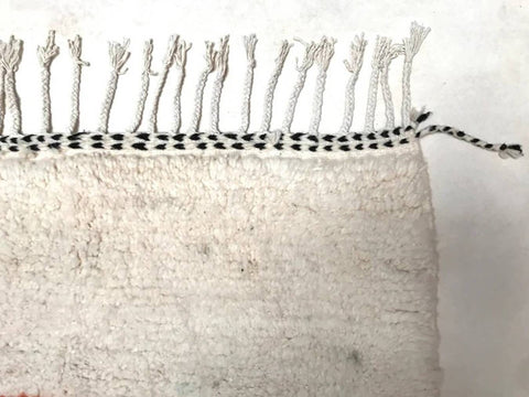 Beni ourain rug- Moroccan Rug- Custom size rug-Berber Rug - Custom rug- rugs for living room, Genuine lamb wool- Contemporary rug- All wool