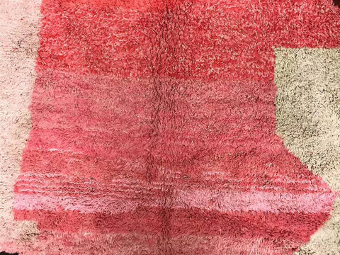Beni ourain rug- Moroccan Rug- Custom size rug-Berber Rug - Custom rug- rugs for living room, Genuine lamb wool- Contemporary rug- All wool