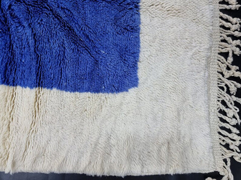 Beni ourain rug- Moroccan Rug- Custom size rug-Berber Rug - Custom rug- rugs for living room, Genuine lamb wool- Contemporary rug- All wool