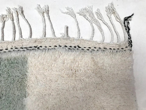 Beni ourain rug- Moroccan Rug- Custom size rug-Berber Rug - Custom rug- rugs for living room, Genuine lamb wool- Contemporary rug- All wool