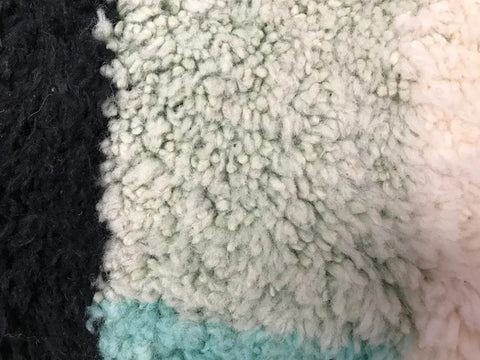 Beni ourain rug- Moroccan Rug- Custom size rug-Berber Rug - Custom rug- rugs for living room, Genuine lamb wool- Contemporary rug- All wool