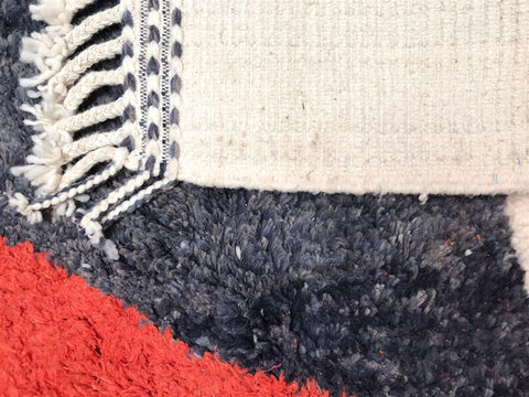 Beni ourain rug- Moroccan Rug- Custom size rug-Berber Rug - Custom rug- rugs for living room, Genuine lamb wool- Contemporary rug- All wool